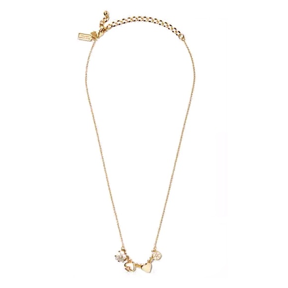 KATE SPADE • Things We Love Mini Things Row Collar Necklace - Picture 3 of 5